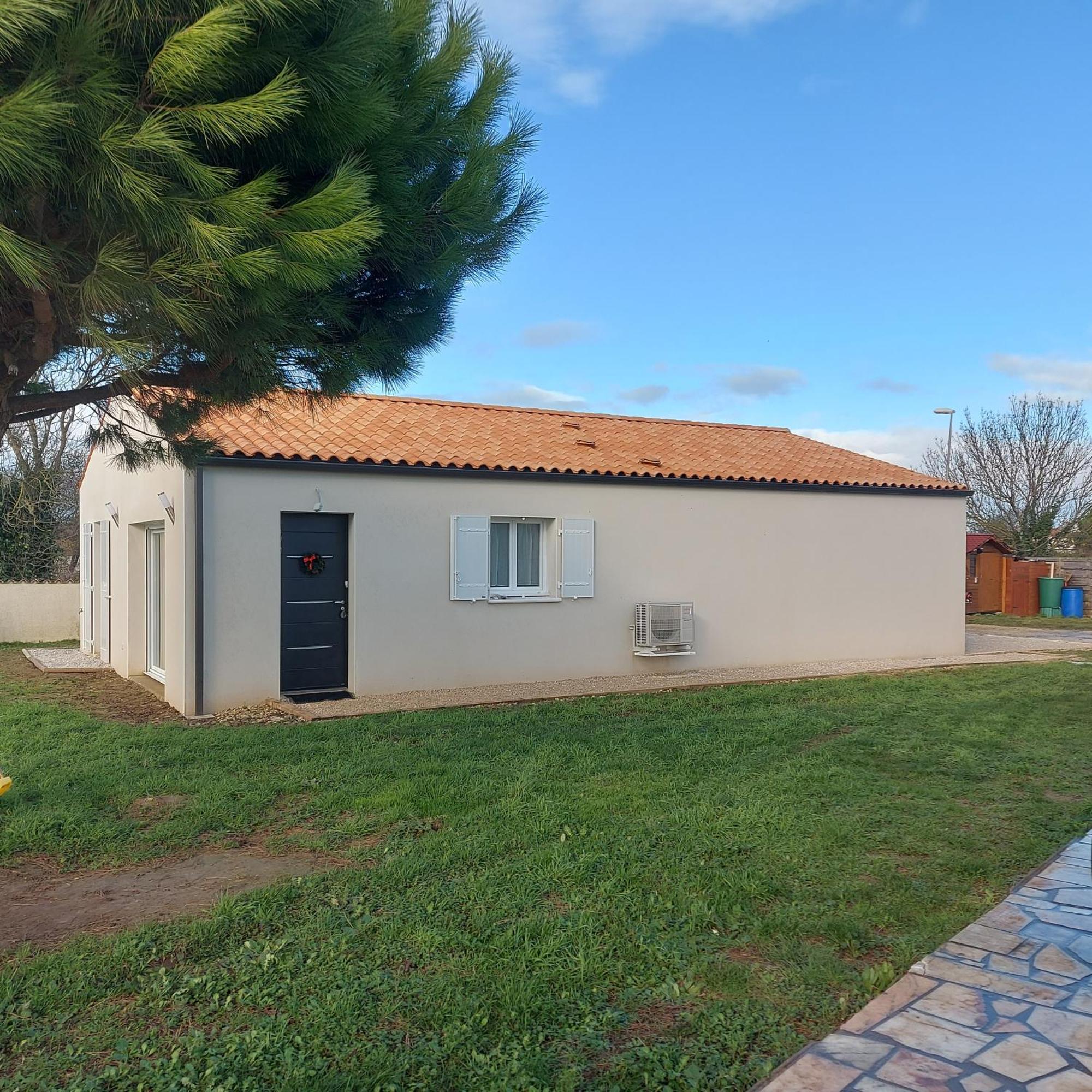 Nidbleu17 Maison Neuve 6 Personnes Ocean Et Campagne Port-des-Barques Exterior foto